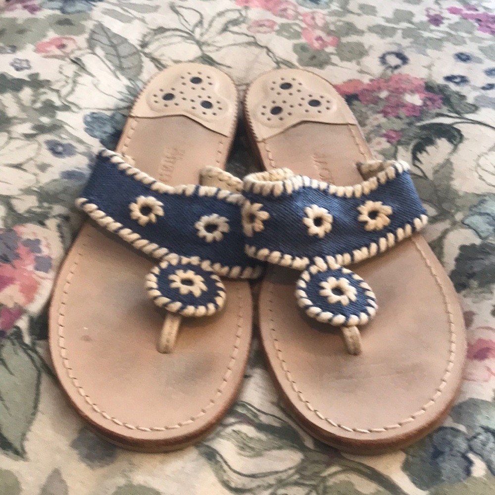 Jean like Jack Rogers, size 10